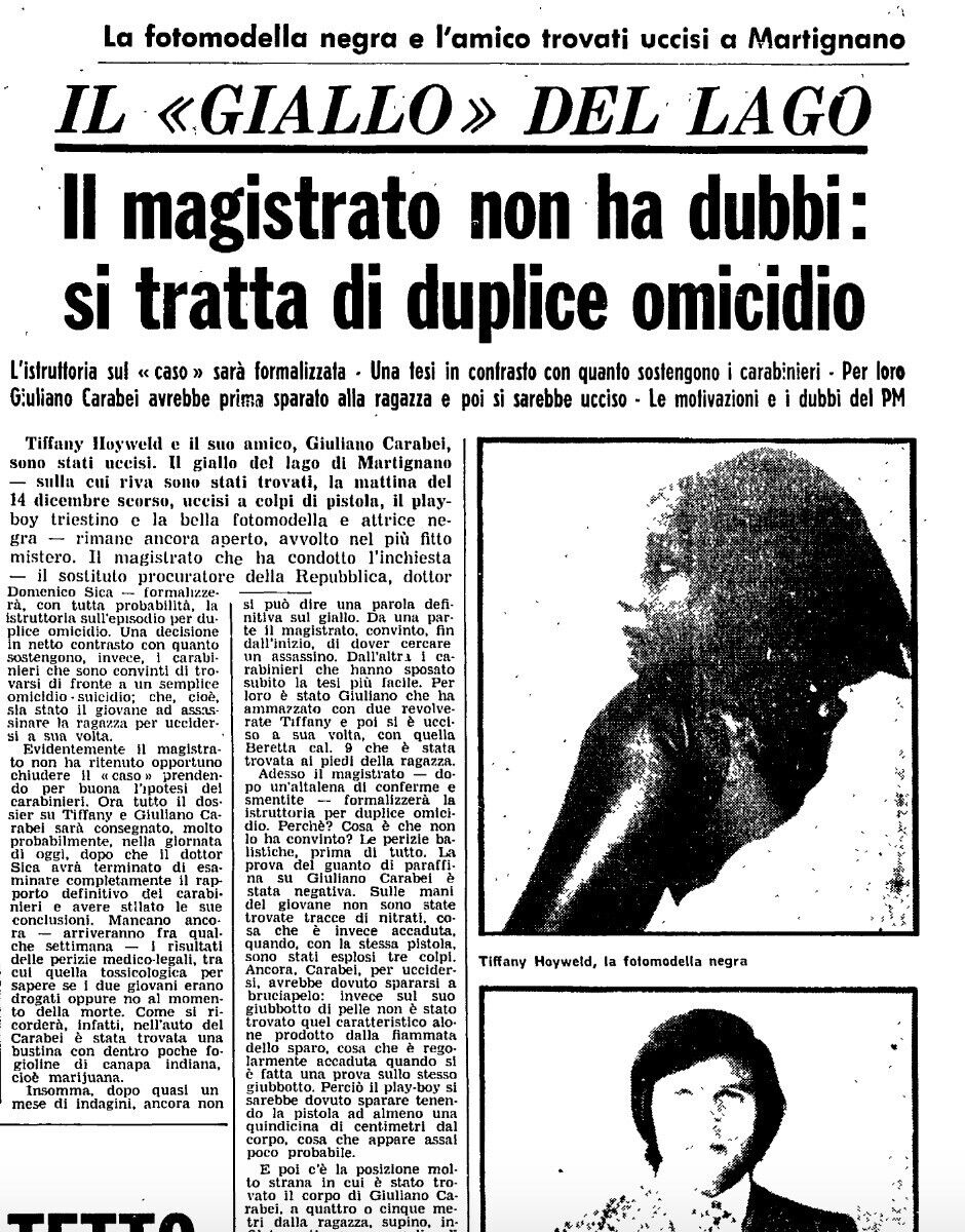 Tiffany al Number One di Roma