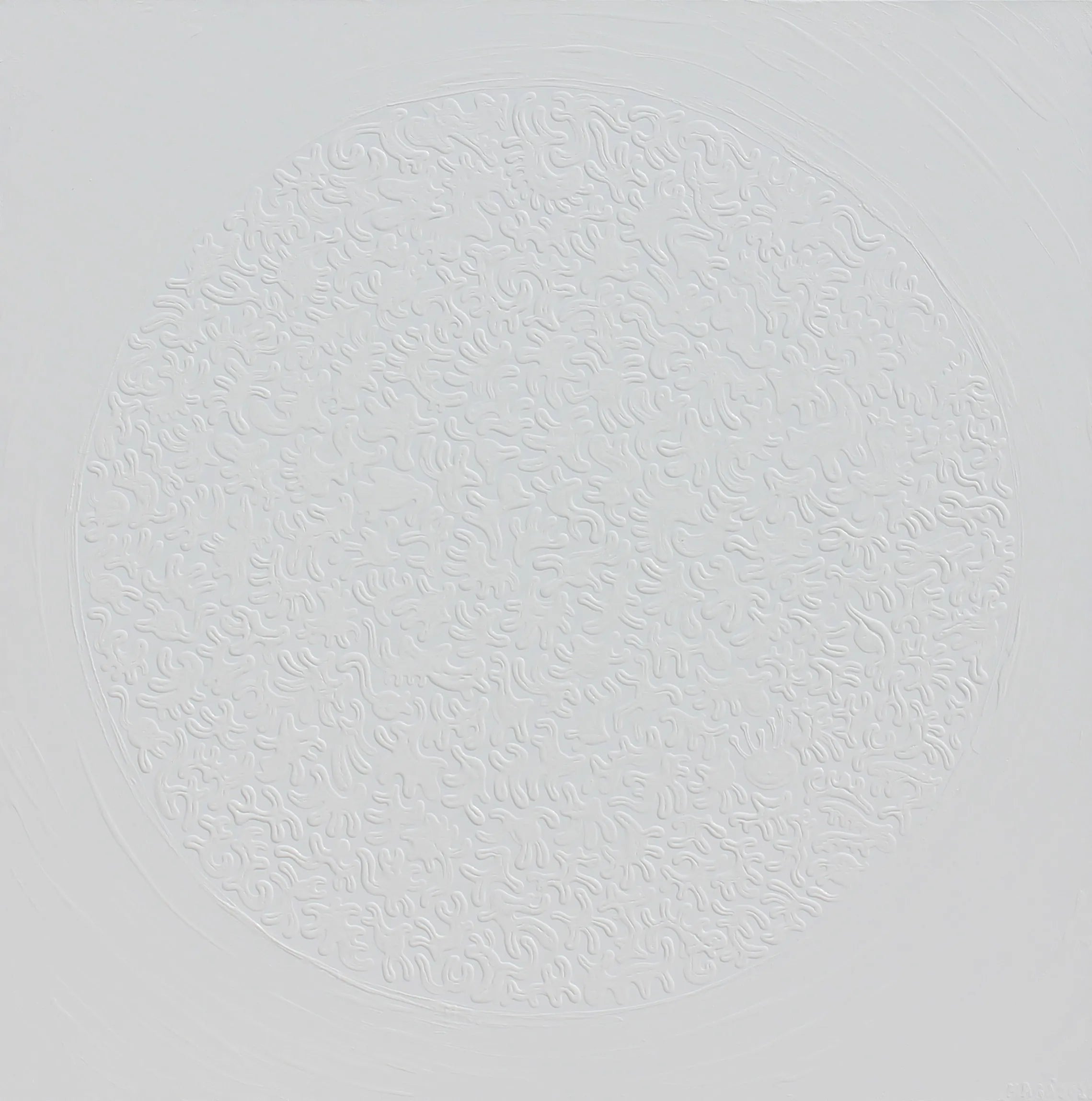 Tondo bianco - Magà (Manuela Galati)