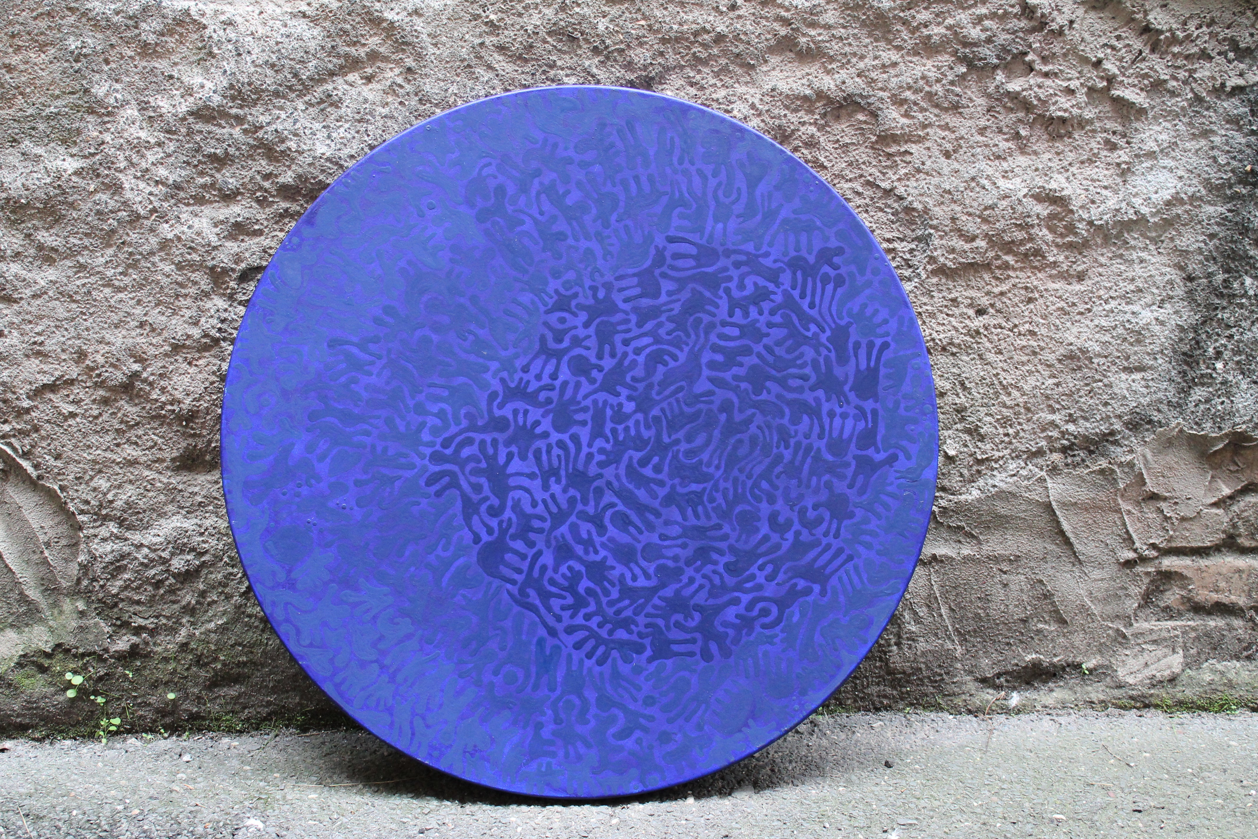 Tondo Blu - Maga (Manuela Galati)